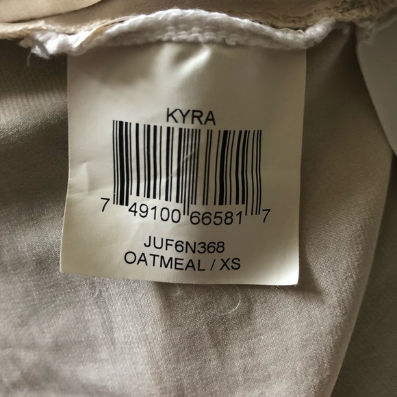 BCBGMAXAZRIA Kyra Bustier Maxi Formal Dress In Color Oatmeal Size XS - Picture 11 of 12